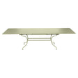 Fermob Romane Table à allonges 200/300 x 100cm Vert tilleul 65 