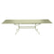 Fermob Romane Table à allonges 200/300 x 100cm Vert tilleul 65 
