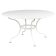 Fermob Romane Table ø 137cm Blanc coton 01 