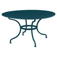 Fermob Romane Table ø 137cm Bleu acapulco 21 