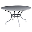 Fermob Romane Table ø 137cm Carbone 47 