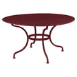 Fermob Romane Table ø 137cm Cerise noire B9 