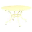 Fermob Romane Table ø 137cm Citron givré A6 