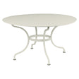 Fermob Romane Table ø 137cm Gris argile A5 