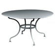 Fermob Romane Table ø 137cm Gris orage 26 