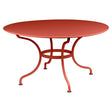 Fermob Romane Table ø 137cm Ocre rouge 20 