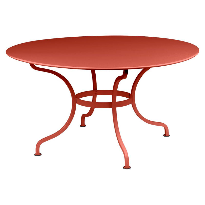 Fermob Romane Table ø 137cm Ocre rouge 20 