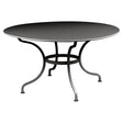 Fermob Romane Table ø 137cm Réglisse 42 