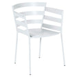 Fermob Rythmic Fauteuil Blanc coton 01 