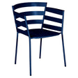 Fermob Rythmic Fauteuil Bleu abysse 92 