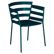 Fermob Rythmic Fauteuil Bleu acapulco 21 