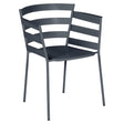 Fermob Rythmic Fauteuil Carbone 47 