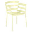 Fermob Rythmic Fauteuil Citron givré A6 