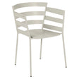 Fermob Rythmic Fauteuil Gris argile A5 