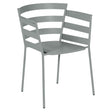 Fermob Rythmic Fauteuil Gris lapilli C7 
