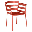 Fermob Rythmic Fauteuil Ocre rouge 20 