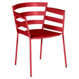 Fermob Rythmic Fauteuil Piment 43 
