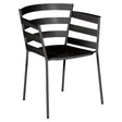 Fermob Rythmic Fauteuil Réglisse 42 
