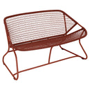 Fermob Sixties Banquette Ocre rouge 20 