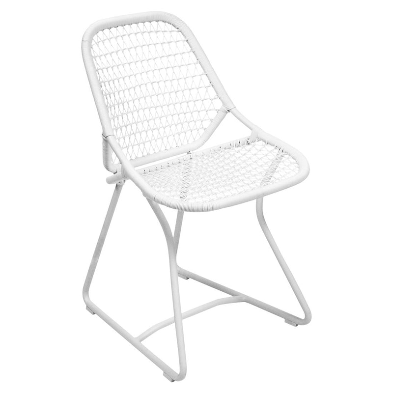 Fermob Sixties Chaise Blanc coton 01 