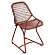 Fermob Sixties Chaise Ocre rouge 20 