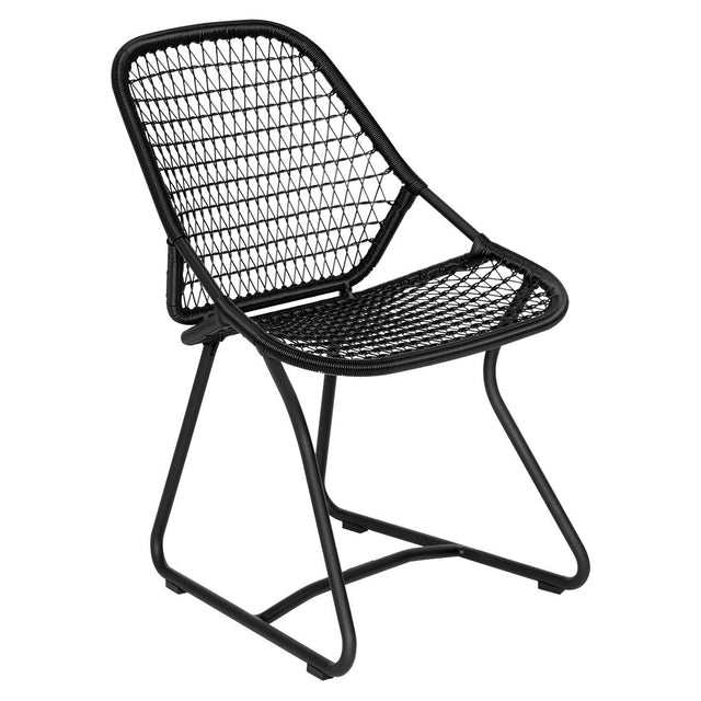 Fermob Sixties Chaise Réglisse 42 