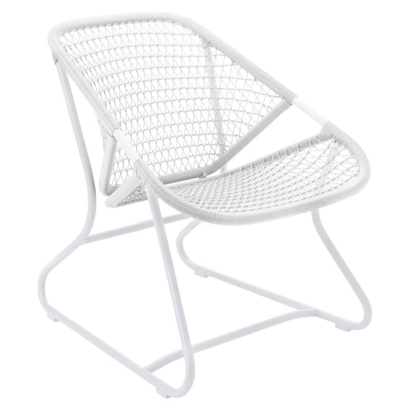 Fermob Sixties Fauteuil Blanc coton 01 