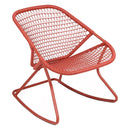Fermob Sixties Rocking chair Ocre rouge 20 