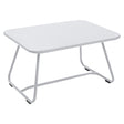 Fermob Sixties Table basse Blanc coton 01 