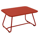 Fermob Sixties Table basse Ocre rouge 20 