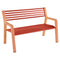 Fermob Somerset Banc Ocre rouge 20 