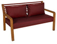 Fermob Somerset Canapé 2 Places Piment 43 