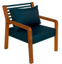 Fermob Somerset Fauteuil Bleu acapulco 21 