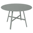 Fermob So'O Table Ø 117cm Gris lapilli C7 