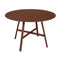 Fermob So'O Table Ø 117cm Ocre rouge 20 
