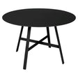 Fermob So'O Table Ø 117cm Réglisse 42 