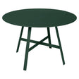 Fermob So'O Table Ø 117cm Vert cèdre 2 