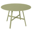 Fermob So'O Table Ø 117cm Vert tilleul 65 