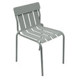 Fermob Stripe Chaise Gris lapilli C7 