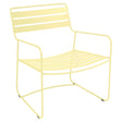 Fermob Surprising ® Fauteuil bas Citron givré A6 