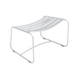 Fermob Surprising ® Repose-Pieds Blanc coton 01 