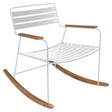 Fermob Surprising Rocking Chair Blanc coton 01 