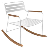 Fermob Surprising Rocking Chair Blanc coton 01 