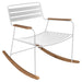 Fermob Surprising Rocking Chair Blanc coton 01 