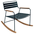 Fermob Surprising Rocking Chair Bleu acapulco 21 