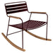 Fermob Surprising Rocking Chair Cerise noire B9 