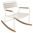 Fermob Surprising Rocking Chair Gris argile A5 