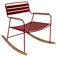 Fermob Surprising Rocking Chair Piment 43 