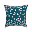 Fermob Trèfle Coussin outdoor 44 x 44cm Bleu canard 85 