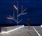 Gandia Blasco Arbol Blau L1 lampe arbre h:324cm 